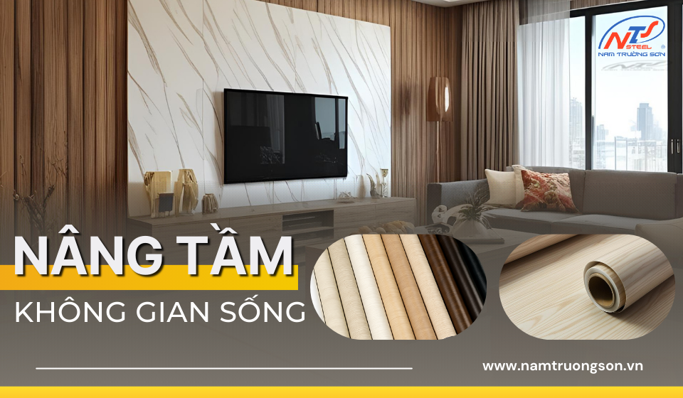Màng Film PVC Cho Tấm Ốp Nano: Nâng Tầm Không Gian Sống Của Bạn