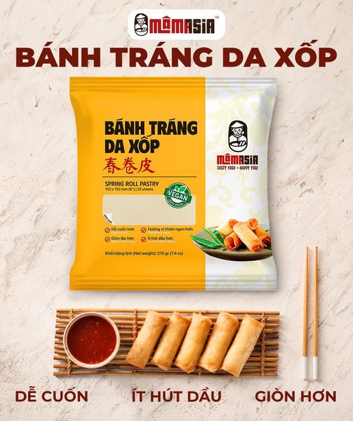 Bánh Tráng Da Xốp Mamasia của Lê Nguyễn Dương có gì đặc biệt