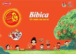 Bibica giới thiệu chương trình Tết trung thu cho em mùa 3 năm 2022 trên 63 tỉnh thành