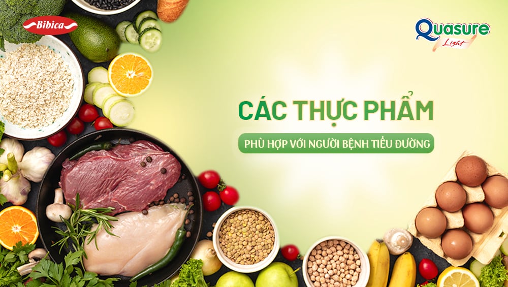 Phần 3: Nguyên tắc dinh dưỡng người tháo đường cần nhớ và một số thực phẩm phù hợp