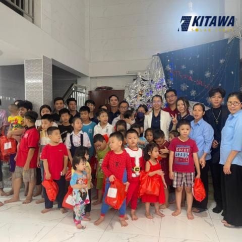 Kitawa tổ chức chuyến thiện nguyện tại 