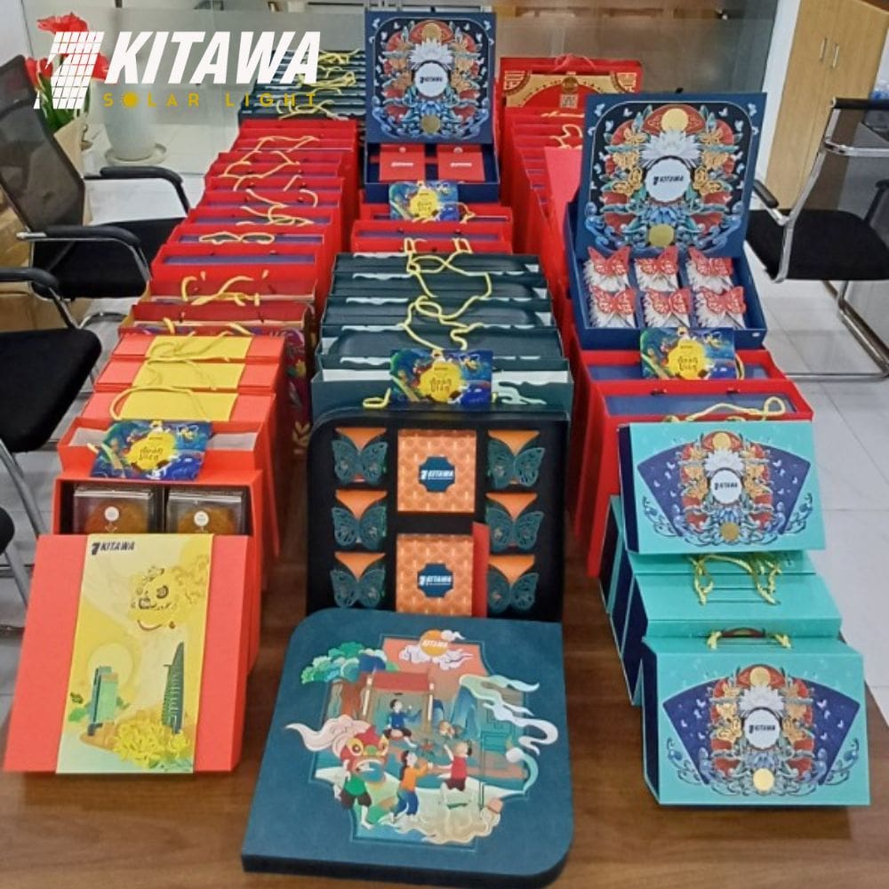 Kitawa trao tặng quà Tết Trung Thu cho khách hàng, đại lý và CBCNV