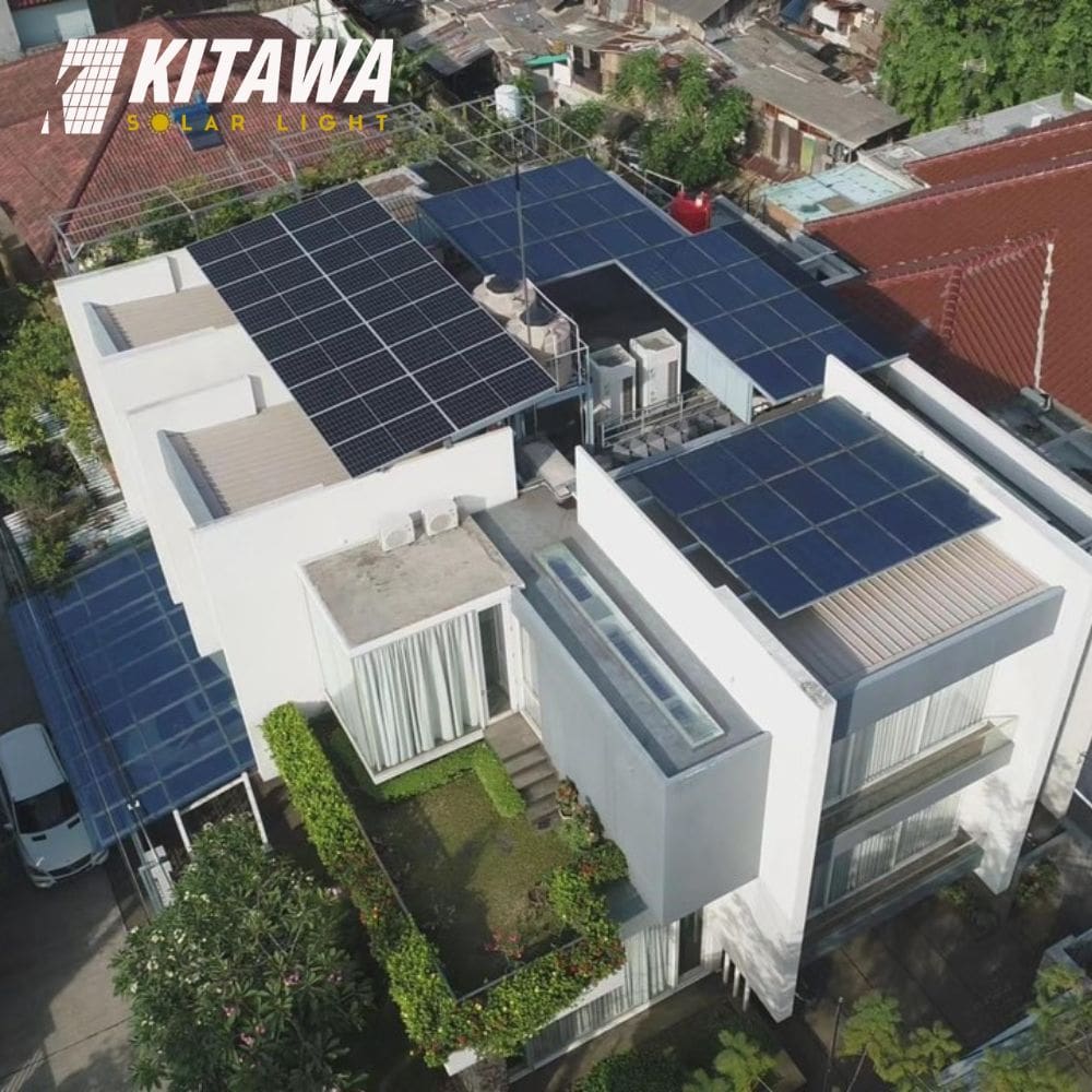 Kitawa lắp đặt hệ thống điện mặt trời 40kW hòa lưới 3 pha tại Đồng Nai