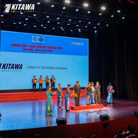 Kitawa nhận chứng chỉ “Top 100 thương hiệu nổi tiếng hàng đầu Việt Nam”