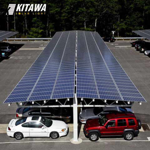 [Giải đáp] Có nên lắp đặt điện mặt trời cho bãi giữ xe?