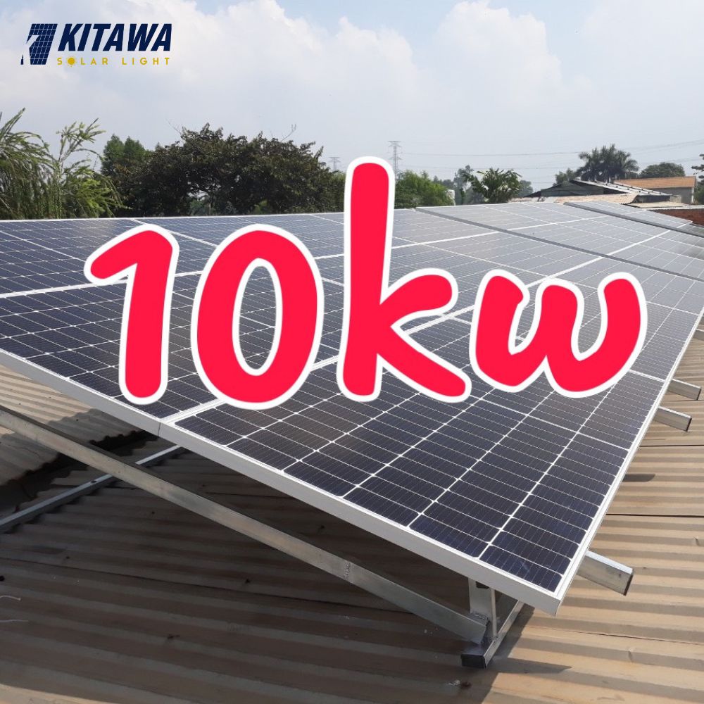 Hoàn thành lắp điện mặt trời áp mái 10kW cho anh Hà ở Quận 10