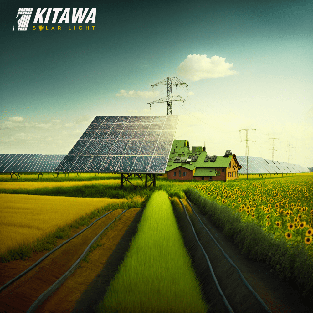 Điện mặt trời áp mái cho nông nghiệp  - Giải pháp tối ưu hiệu quả sử dụng đất
