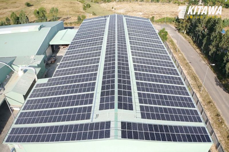Lắp đặt điện mặt trời cho nhà xưởng