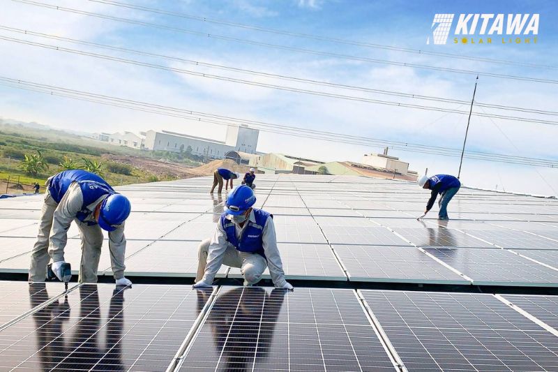 Giải pháp lắp đặt điện mặt trời cho sản xuất, kinh doanh