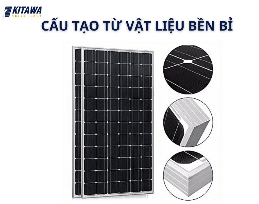 tấm pin năng lượng mặt trời Mono 100w