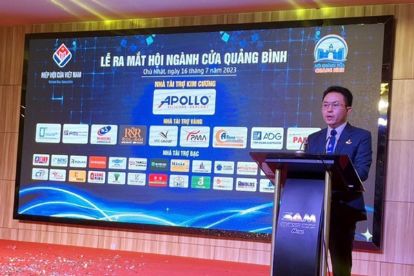 NHÔM CHIẾN THẮNG ĐÃ CÓ MẶT TẠI LỄ RA MẮT HỘI NGÀNH CỬA QUẢNG BÌNH