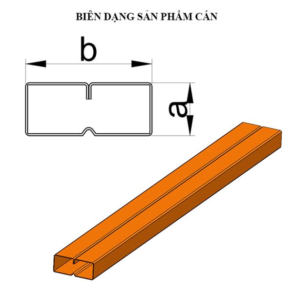 Máy Cán Hộp Inox