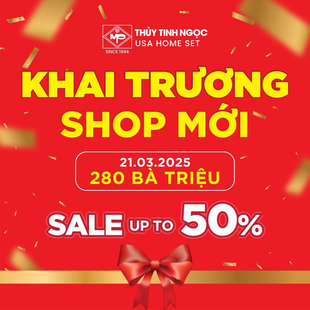 KHAI TRƯƠNG SHOP MỚI - NHẬN NGAY DEAL HỜI!!!