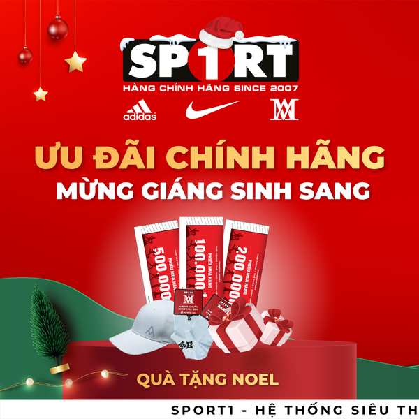 THÁNG 12 - ƯU ĐÃI CHÍNH HÃNG - MỪNG GIÁNG SINH SANG