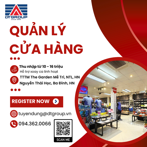 07/2025 - Cửa hàng Trưởng Thời trang