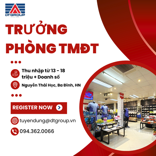 07/20205 - Trưởng phòng Thương mại Điện tử