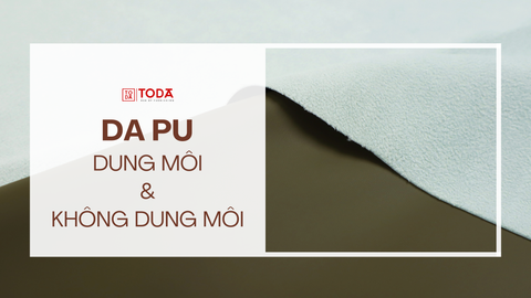 Da PU dung môi và da PU không dung môi. Các tác động của chúng với môi trường và sức khỏe (Phần 2)