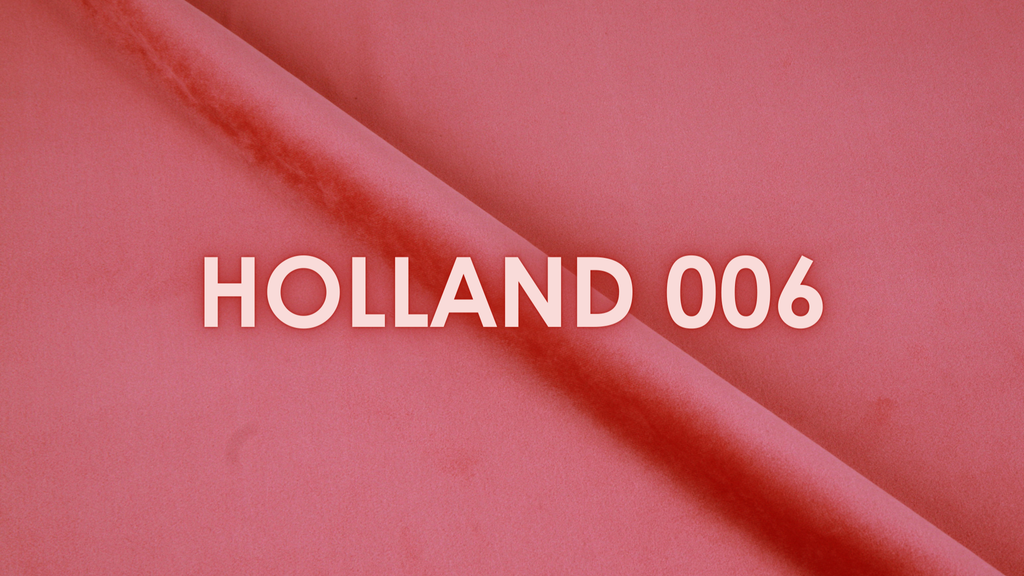 The Magic of Anti-Fingerprint HOLLAND Velvet Fabric