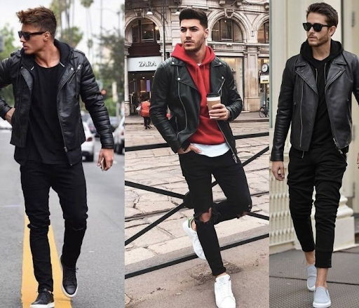 style phối đồ nam mùa đông hàn quốc