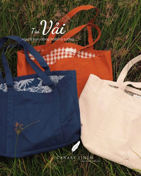 LINEN CLOTH BAG - AN IDEAL COMPANION