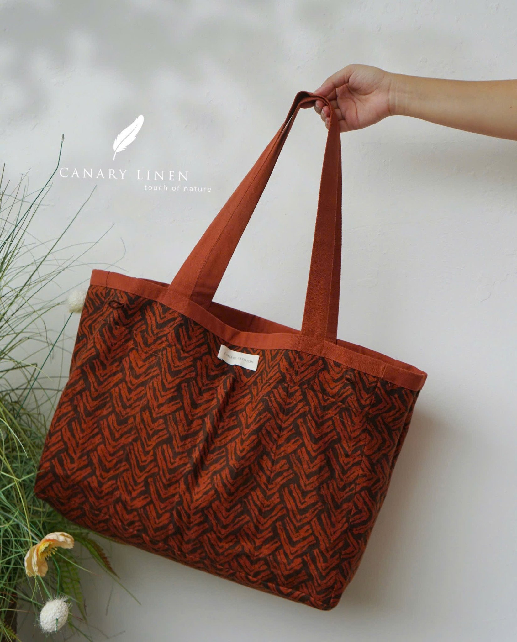 TÚI VẢI LINEN - NGƯỜI BẠN ĐỒNG HÀNH LÝ TƯỞNG
