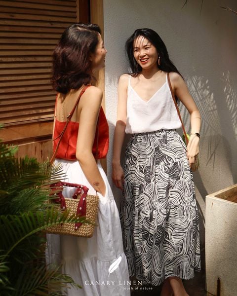 ÁO 2 DÂY LINEN - TRỢ THỦ ĐẮC LỰC CỦA MỌI PHONG CÁCH