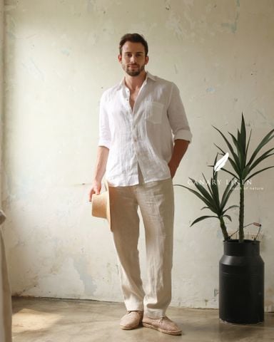 LINEN FOR MEN - VẺ ĐẸP TINH TẾ TỪ SỰ TINH GIẢN