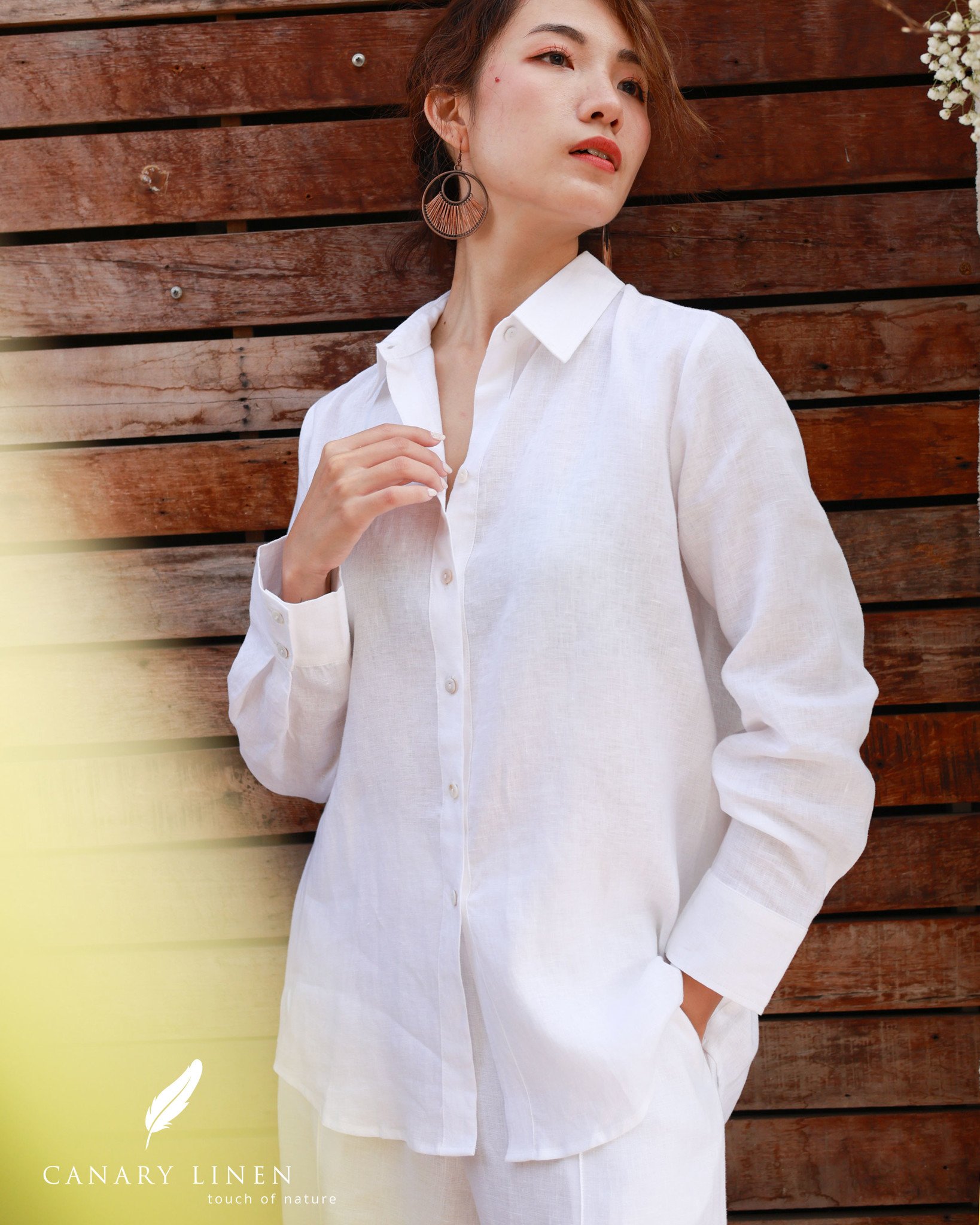 SƠ MI LINEN - VẺ ĐẸP BỀN VỮNG CÙNG THỜI GIAN