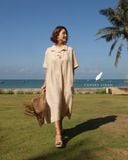 DỆT MÙA HÈ BẰNG TAY – SỰ TINH TẾ TRONG TỪNG CHIẾC ĐẦM THÊU