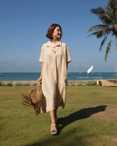 DỆT MÙA HÈ BẰNG TAY – SỰ TINH TẾ TRONG TỪNG CHIẾC ĐẦM THÊU