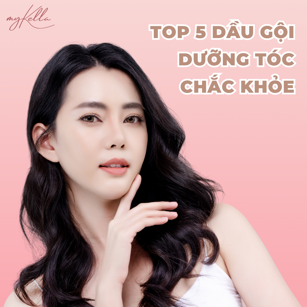 TOP 5 DẦU GỘI NUÔI DƯỠNG TÓC HOÀN HẢO