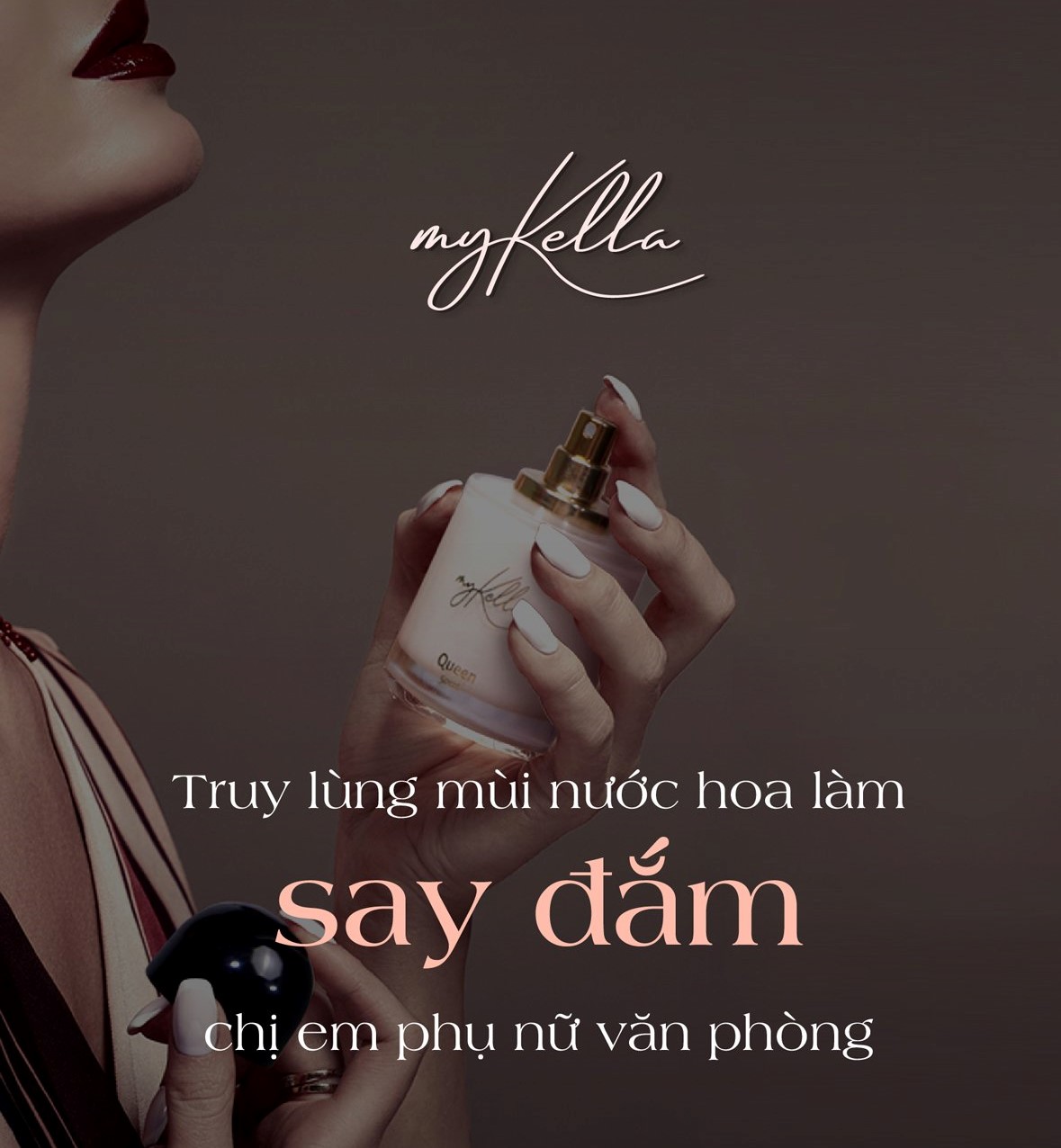 TOP NƯỚC HOA DÀNH CHO NỮ VĂN PHÒNG THƠM LÂU ĐƯỢC ƯA CHUỘNG NHẤT