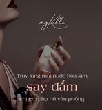 TOP NƯỚC HOA DÀNH CHO NỮ VĂN PHÒNG THƠM LÂU ĐƯỢC ƯA CHUỘNG NHẤT