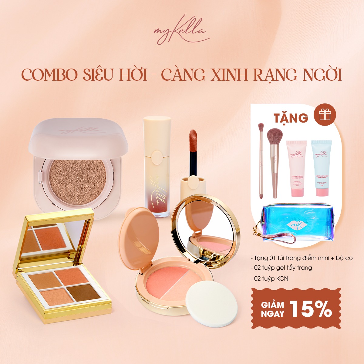 ƯU ĐÃI MỪNG 8/3 - THÁNG CỦA NÀNG QUÀ TẶNG NGẬP TRÀN