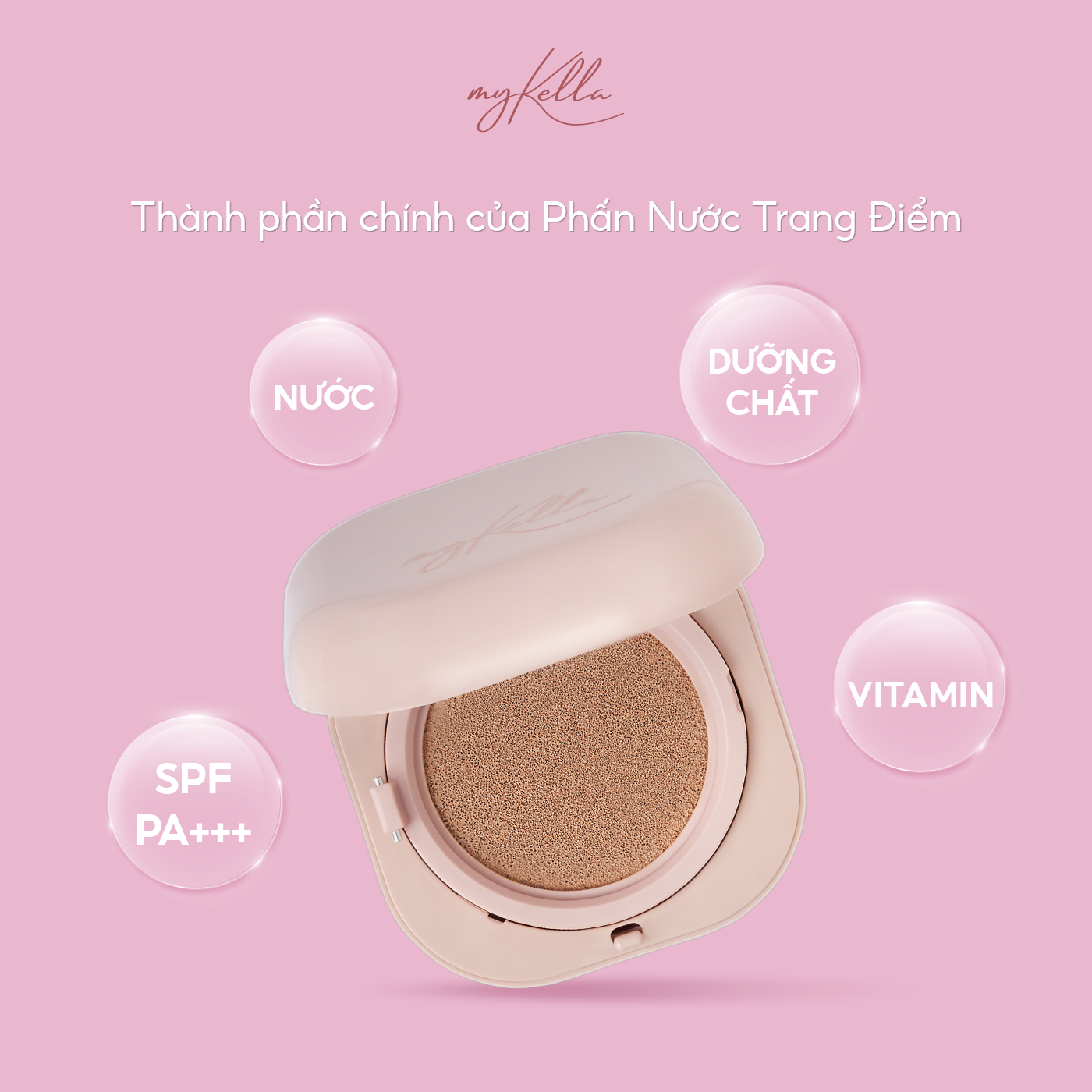 Phấn Nước Trang Điểm Có Thành Phần Như Thế Nào?