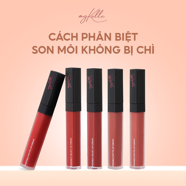 Làm Sao Để Phân Biệt Son Môi Không Chì