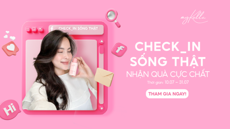 Check In Sống Thật - Nhận Quà Cực Chất