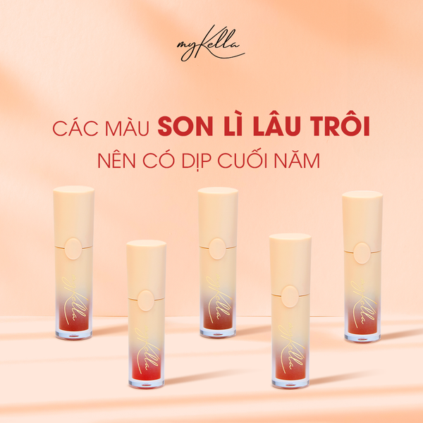 CÁC MÀU SON LÌ LÂU TRÔI NÊN CÓ DỊP CUỐI NĂM