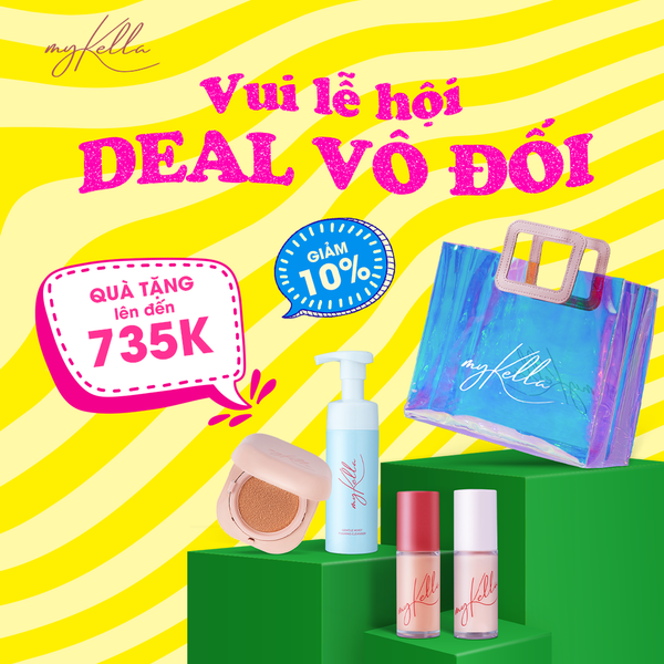 VUI LỄ HỘI - DEAL VÔ ĐỐI