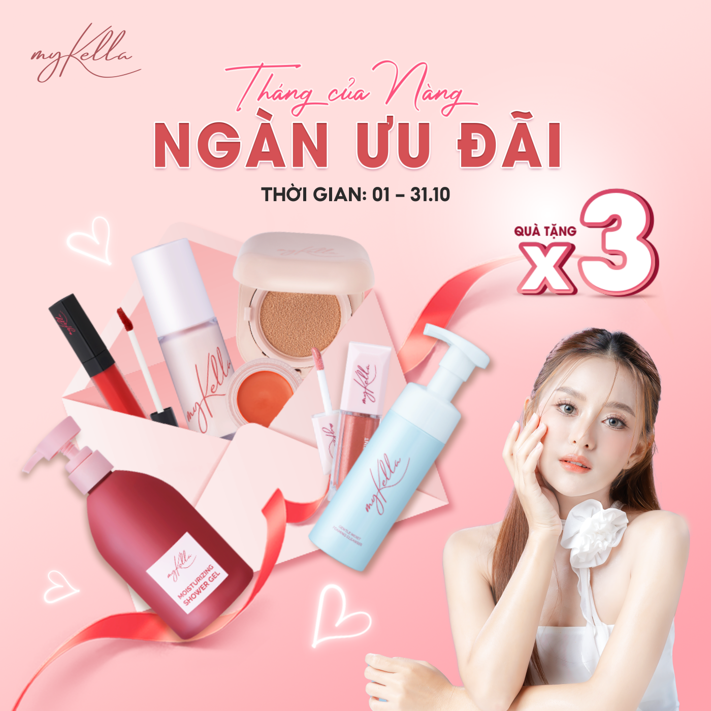 THÁNG CỦA NÀNG - NGÀN ƯU ĐÃI