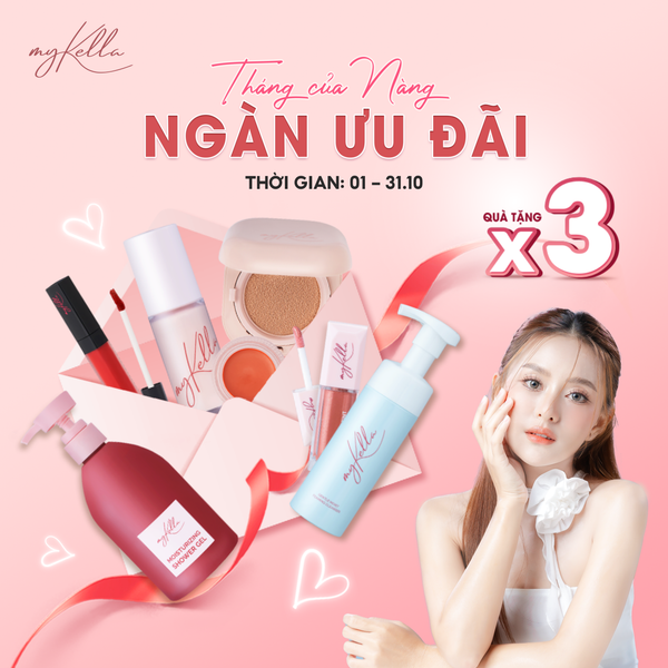 THÁNG CỦA NÀNG - NGÀN ƯU ĐÃI
