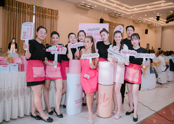 Bùng Nổ Cảm Xúc Với Ngày Hội Làm Đẹp Cùng myKella tại TP.HCM