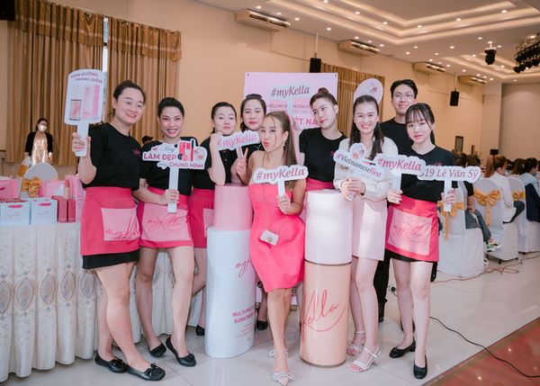 Bùng Nổ Cảm Xúc Với Ngày Hội Làm Đẹp Cùng myKella tại TP.HCM