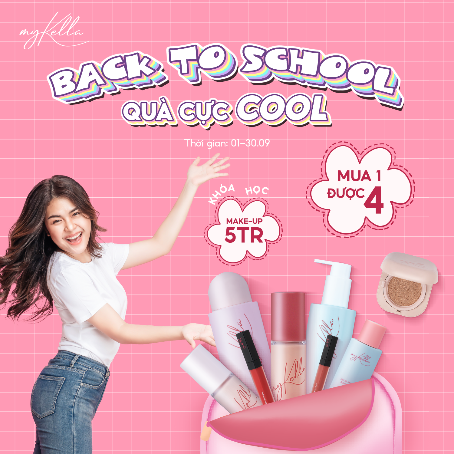 Back To School - Quà Cực Cool