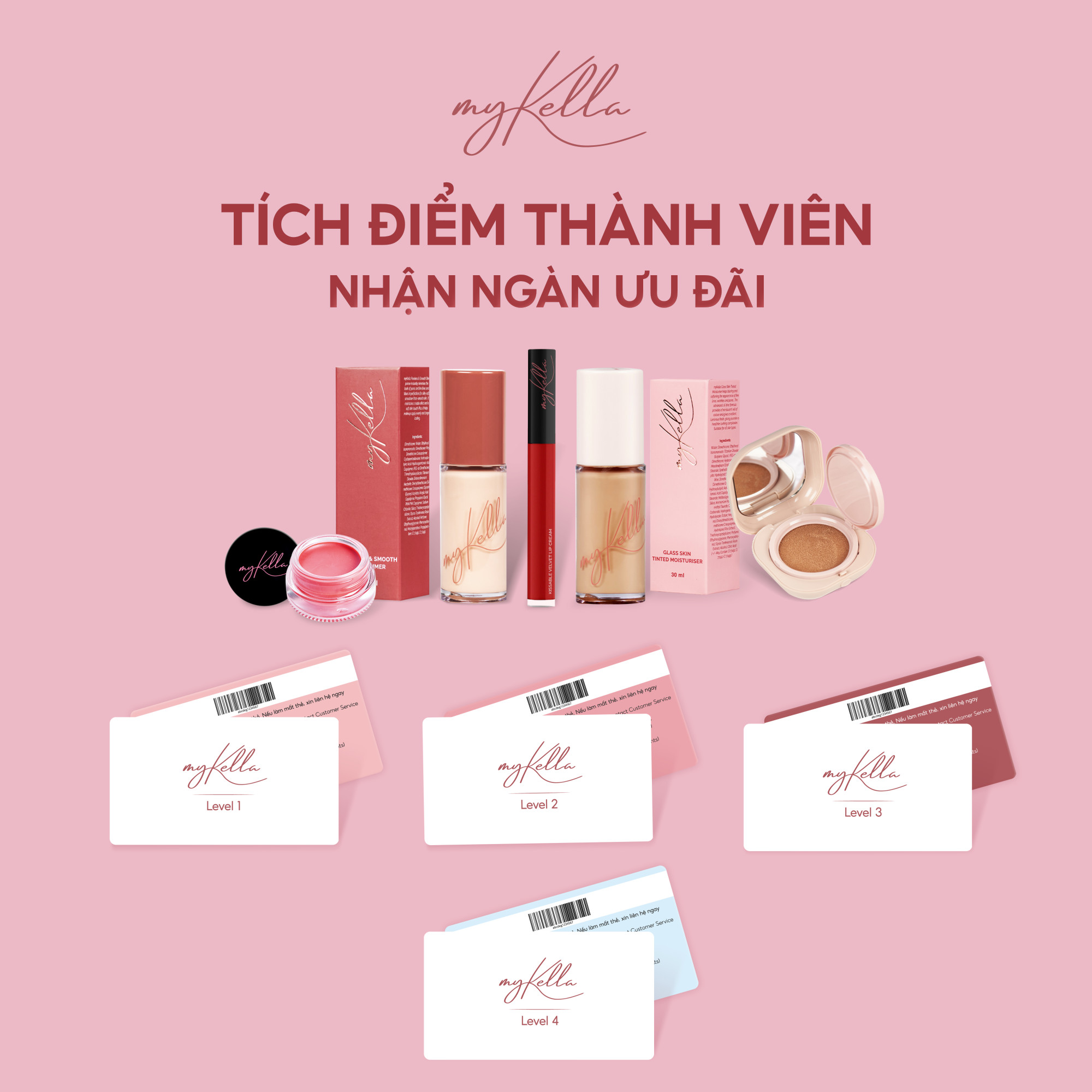 Tích Điểm Thành Viên - Nhận Liền Ưu Đãi