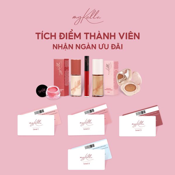 Tích Điểm Thành Viên - Nhận Liền Ưu Đãi