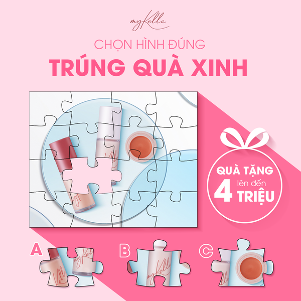 THỂ LỆ CHƯƠNG TRÌNH MINIGAME: CHỌN HÌNH ĐÚNG - TRÚNG QUÀ XINH