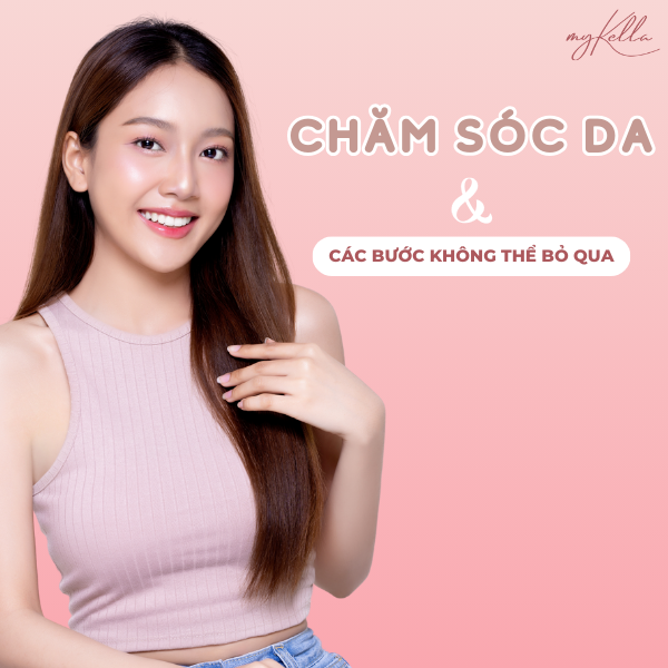 Các bước chăm sóc da