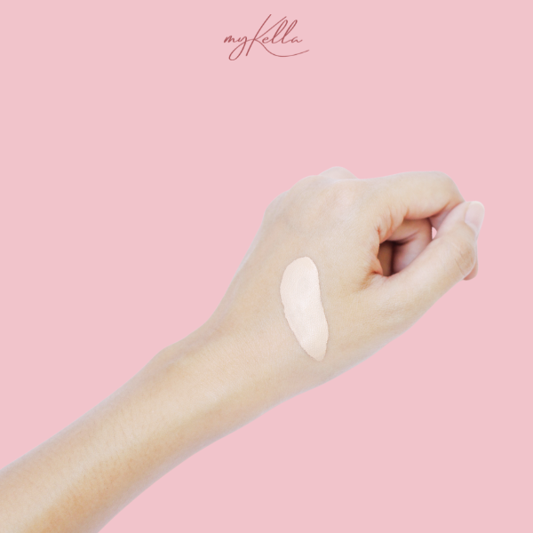 Cushion dặm ra tay