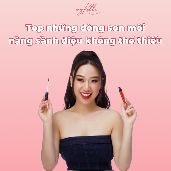 Son môi rạng ngời myKella